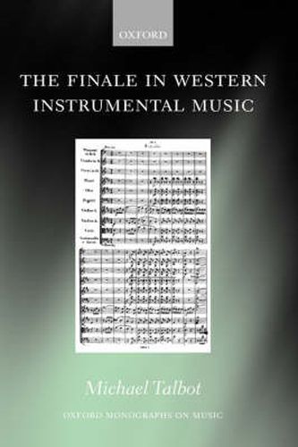 Cover image for The Finale in Western Instrumental Music