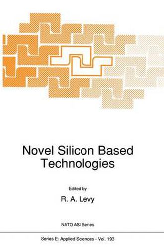 Cover image for Novel Silicon Based Technologies