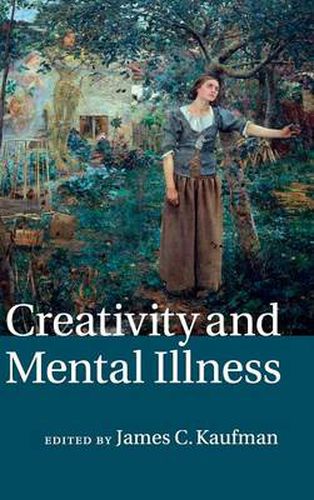 Cover image for Creativity and Mental Illness