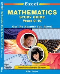 Cover image for Excel Study Guide - Mathematics Years 9-10