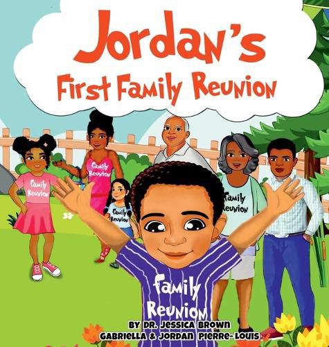 Cover image for Jordan's First Family Reunion