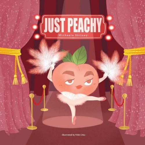 Cover image for Just Peachy