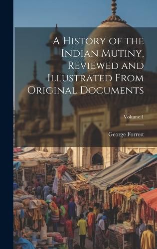 Cover image for A History of the Indian Mutiny, Reviewed and Illustrated From Original Documents; Volume 1