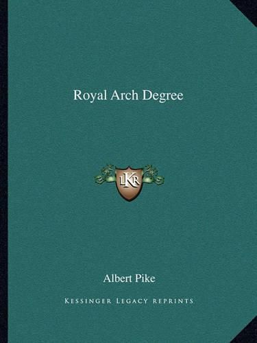 Royal Arch Degree