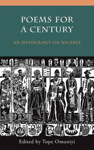 Cover image for Poems for a Century: An Anthology on Nigeria