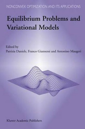 Cover image for Equilibrium Problems and Variational Models