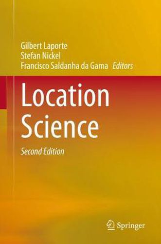 Cover image for Location Science