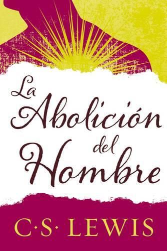 Cover image for Abolicion del Hombre