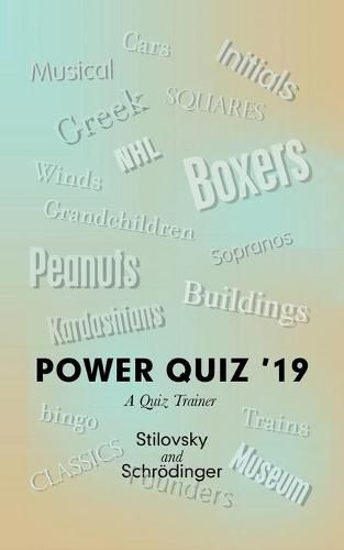 Cover image for Power Quiz '19: A Quiz Trainer