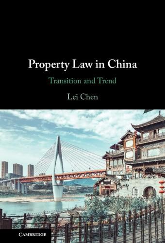 Cover image for Property Law in China
