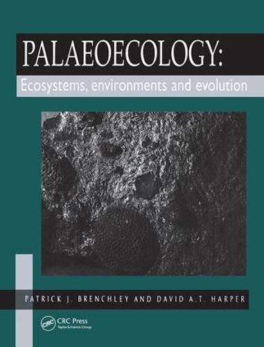 Cover image for Palaeoecology: Ecosystems, Environments and Evolution