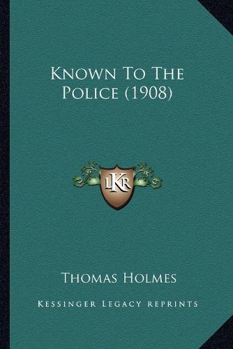 Known to the Police (1908)