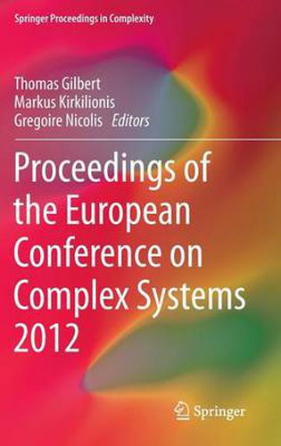 Cover image for Proceedings of the European Conference on Complex Systems 2012