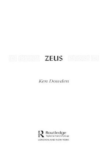 Cover image for Zeus