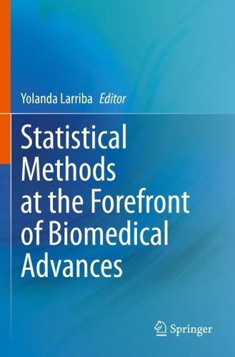 Cover image for Statistical Methods at the Forefront of Biomedical Advances