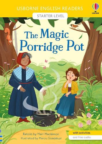 Cover image for The Magic Porridge Pot