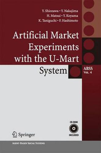 Cover image for Artificial Market Experiments with the U-Mart System