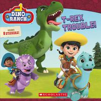 Cover image for T-Rex Trouble!