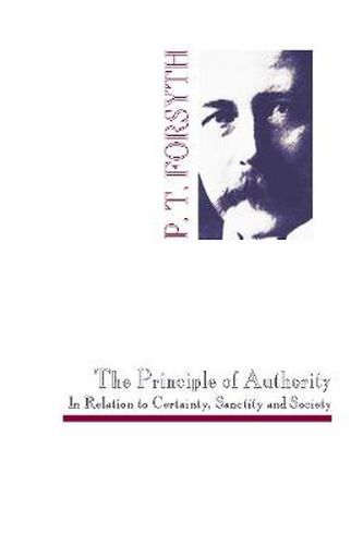 The Principle of Authority In Relation to Certainty, Sanctity and Society