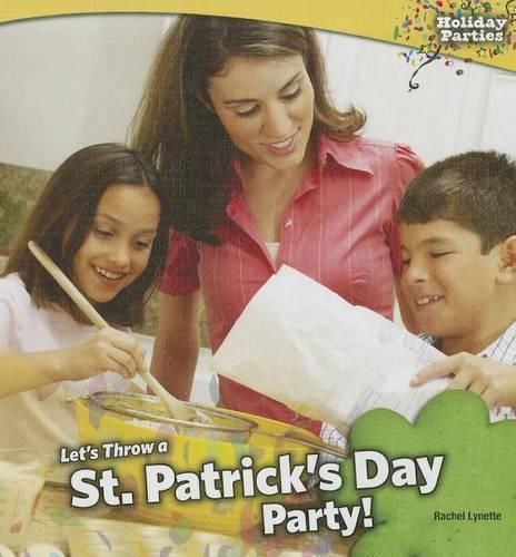 Cover image for Let's Throw a St. Patrick's Day Party!