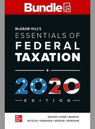 Cover image for Gen Combo Looseleaf McGraw-Hills Essentials of Federal Taxation; Connect Access Card