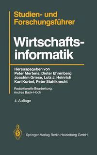 Cover image for Studien-- Und Forschungsfuhrer: Wirtschaftsinformatik