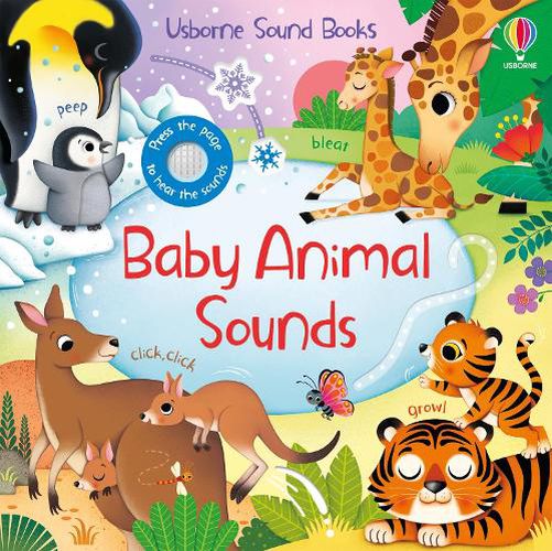 Cover image for Baby Animal Sounds