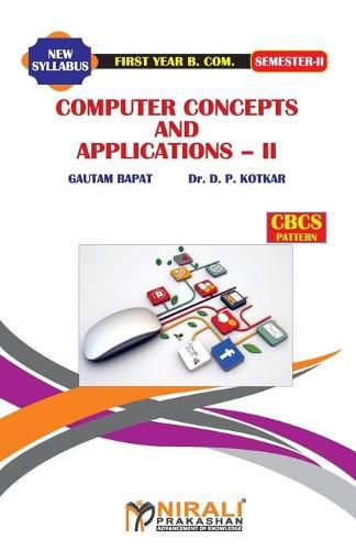 Cover image for Computer Concepts and Applications -- II