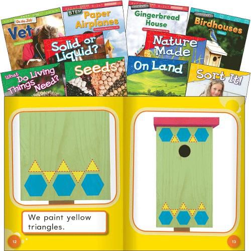 Cover image for Exploring STEM Kindergarten 10-Book Set