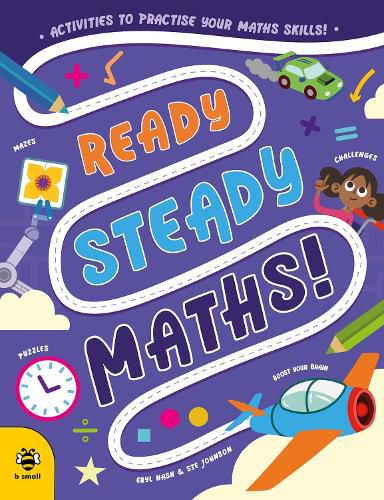 Cover image for Ready Steady Maths