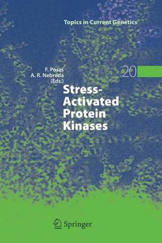 Cover image for Stress-Activated Protein Kinases