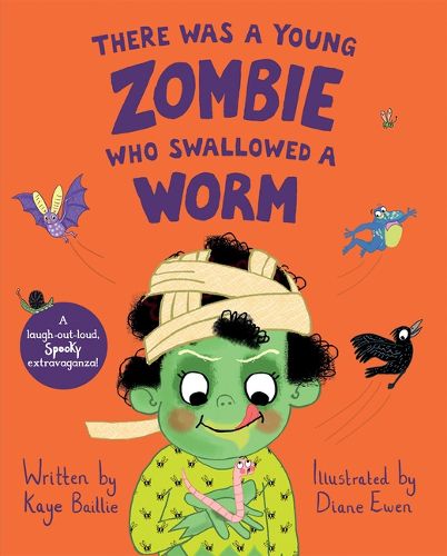 Cover image for There Was a Young Zombie Who Swallowed a Worm
