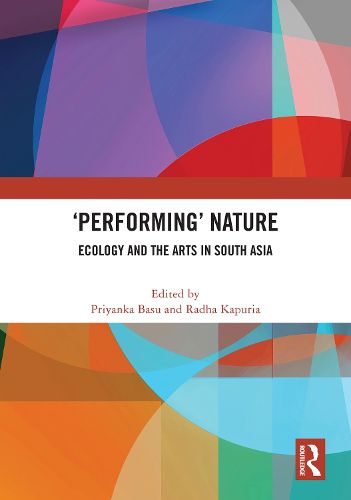 Cover image for 'Performing' Nature