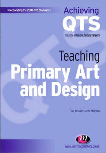 Cover image for Teaching Primary Art and Design