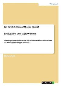 Cover image for Evaluation Von Netzwerken