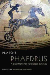 Cover image for Plato's Phaedrus: A Commentary for Greek Readers