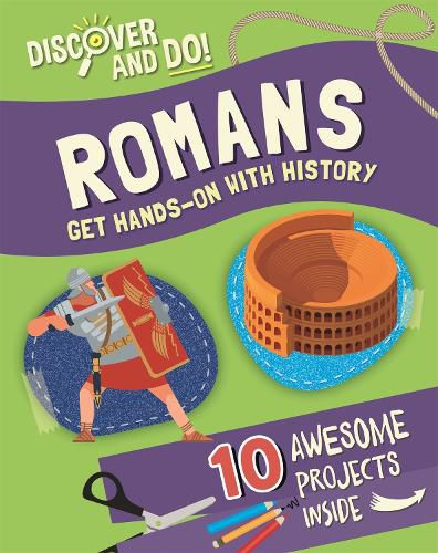 Cover image for Discover and Do: Romans