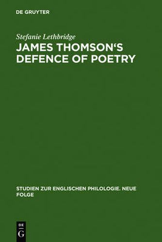 James Thomson's Defence of Poetry: Intertextual Allusion in  The Seasons