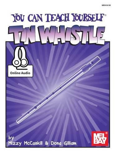 Cover image for You Can Teach Yourself Tin Whistle