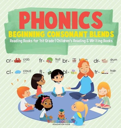 Cover image for Phonics Beginning Consonant Blends