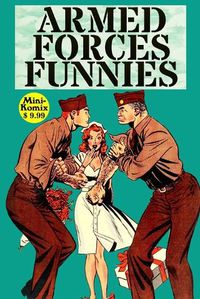 Cover image for Armed Forces Funnies