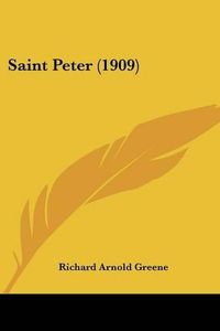 Cover image for Saint Peter (1909)