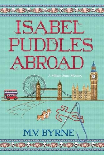 Cover image for Isabel Puddles Abroad