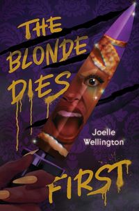 Cover image for The Blonde Dies First