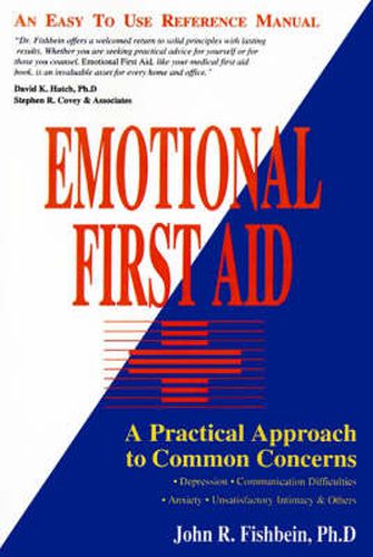 Cover image for Emotional First Aid