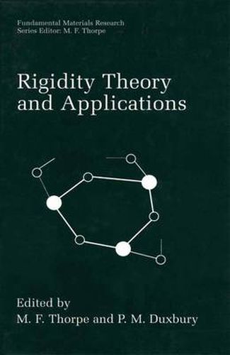 Cover image for Rigidity Theory and Applications