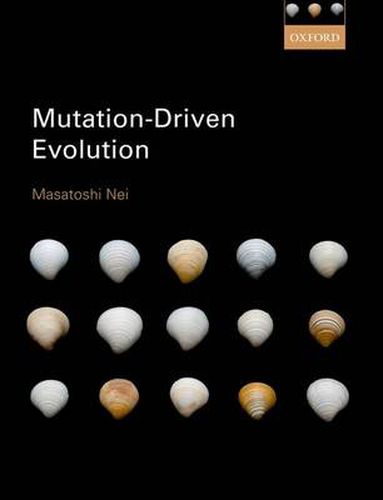 Cover image for Mutation-Driven Evolution