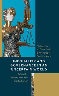 Cover image for Inequality and Governance in an Uncertain World