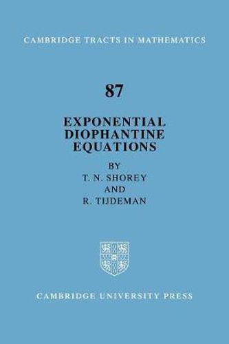 Cover image for Exponential Diophantine Equations