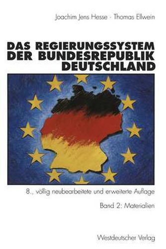 Cover image for Das Regierungssystem Der Bundesrepublik Deutschland: Band 2: Materialien